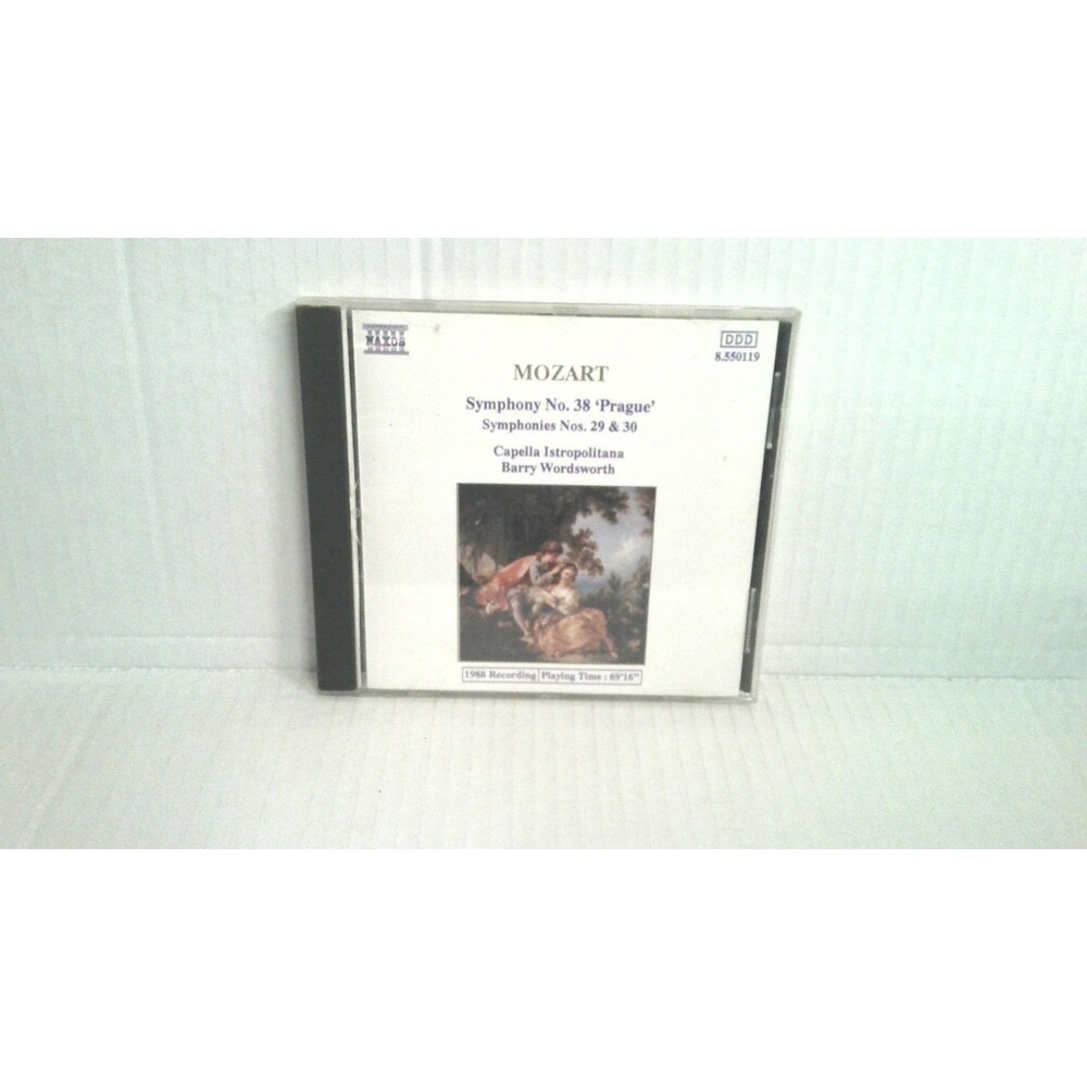 Mozart Symphony No.38 & 29 & 30 CD 1998 Pacific Music Co Germany NAXOS